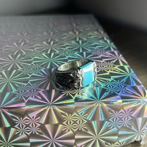 David Yurman Blue Ring